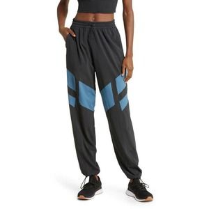 NWT Outdoor Voices Relay Track Jogger Pants Black Oceanview Medium